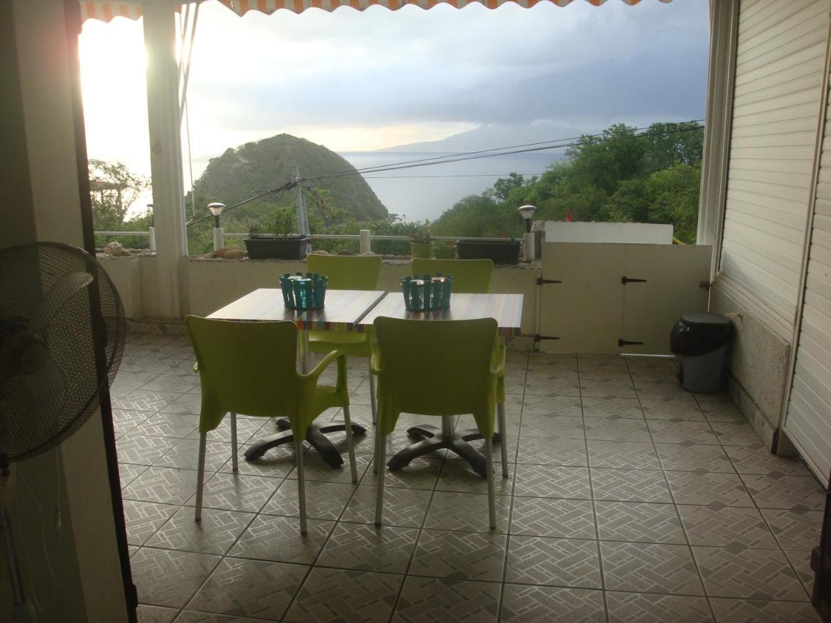 Escale Creole Appartement Terre-De-Haut Buitenkant foto